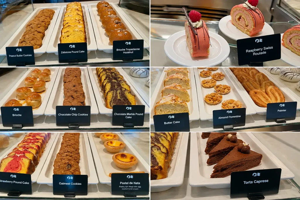 Princess International Cafe food menu 8