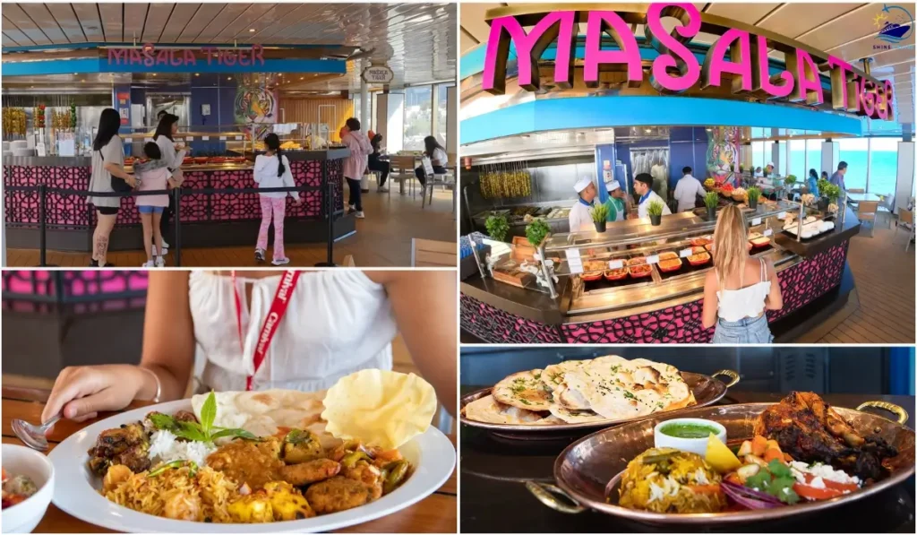 Carnival Masala Tiger Dress Code