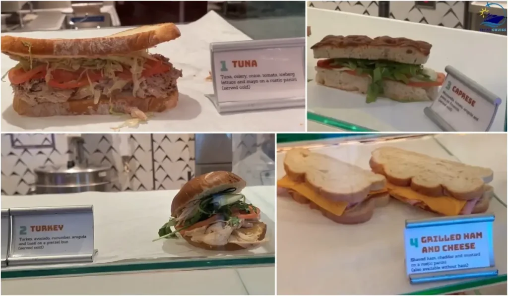 deco deli carnival celebration menu