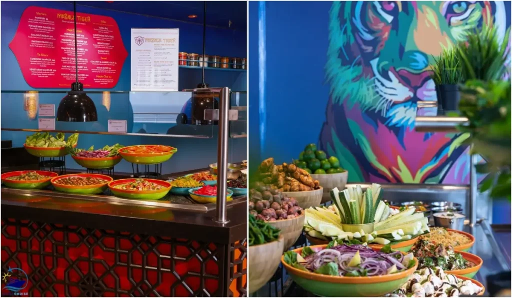 masala tiger carnival menu