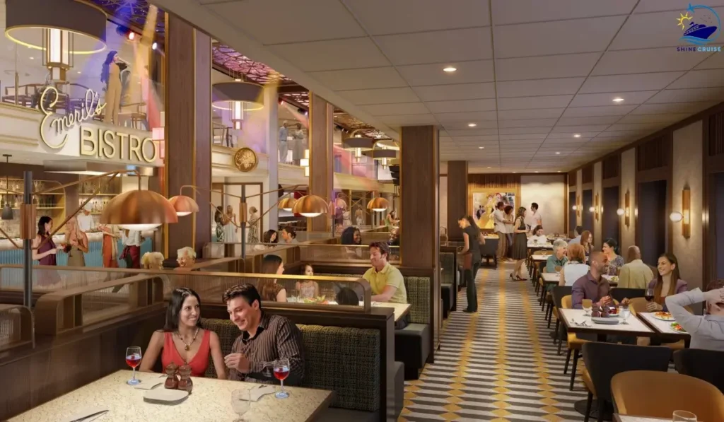 carnival emeril's bistro menu