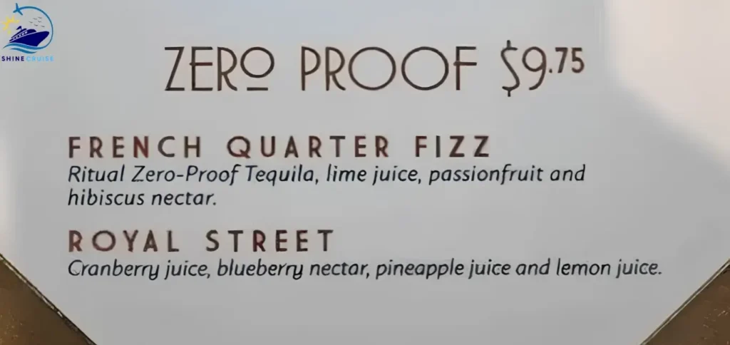 Brass Magnolia Carnival Cruise Drink Menu 2
carnival cruise drink prices 2026