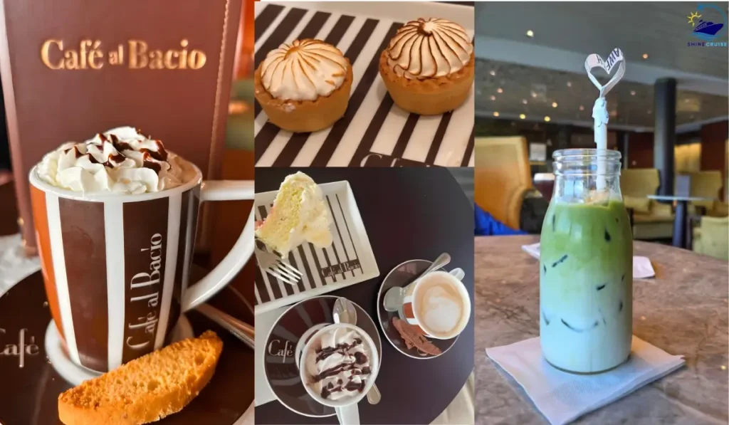 Celebrity Cruises Cafe al Bacio Reviews