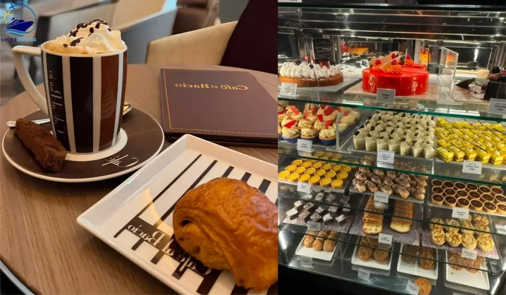 Café al bacio & gelateria menu