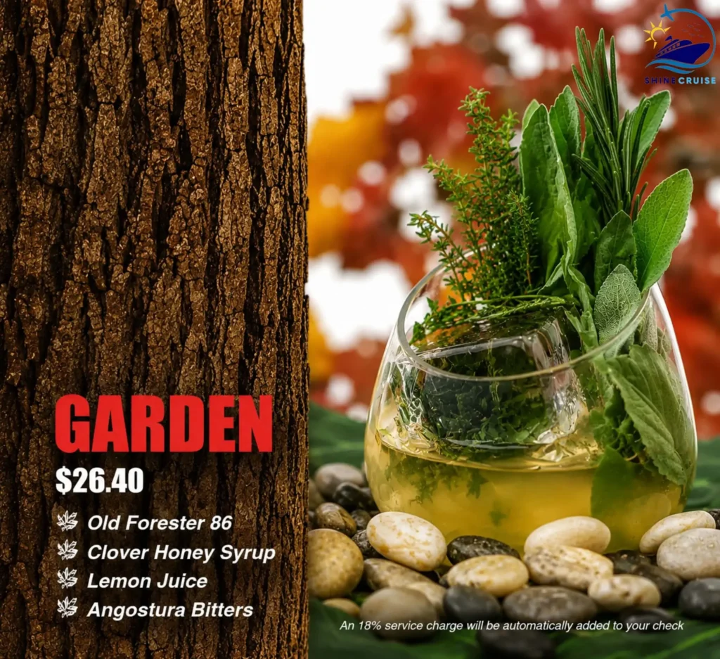 Celebrity Eden Menu 2