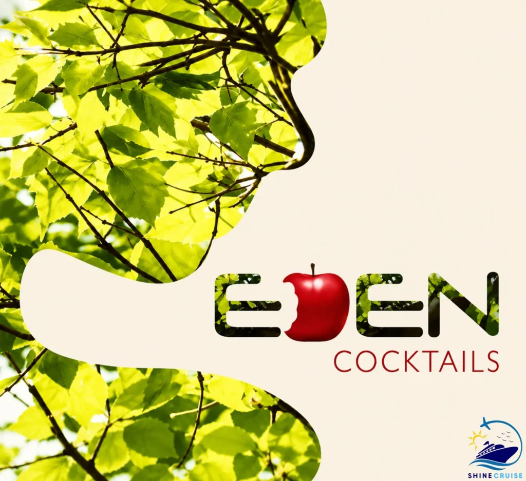 Celebrity Eden Menu 1