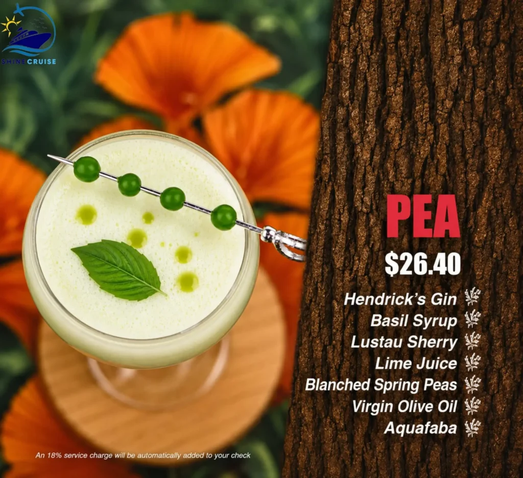 Celebrity Eden Menu 3