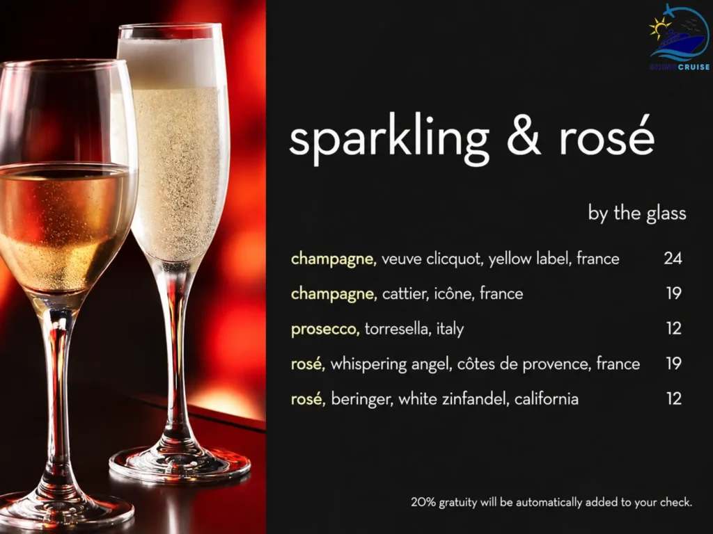 Celebrity Cruise Drinks Prices