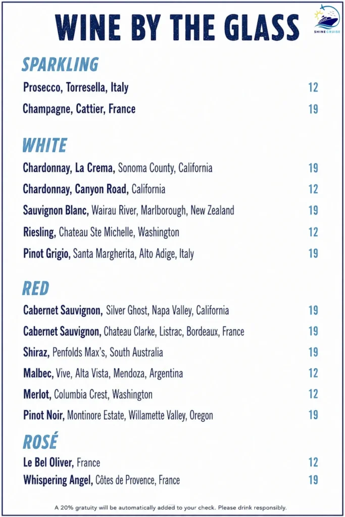 The Sky Observation Loungeย Menu 3
