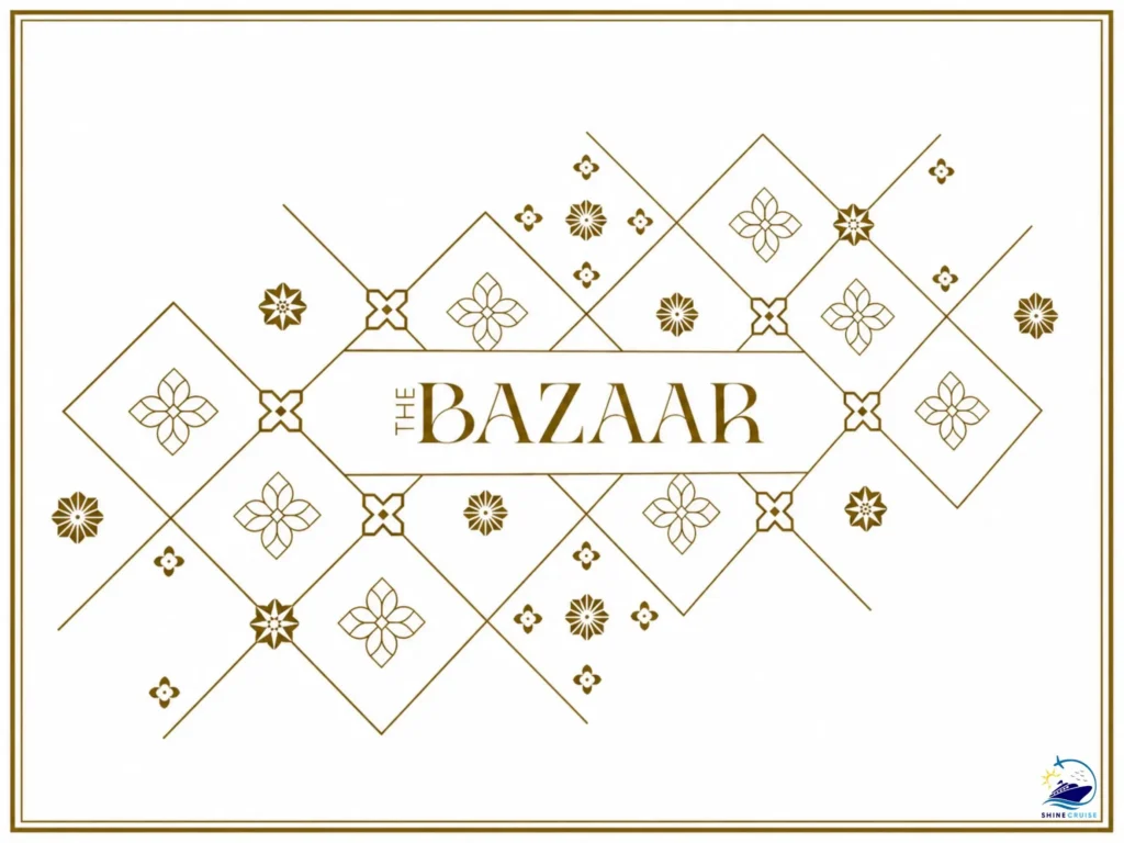 The Bazar Drink Menu 1
