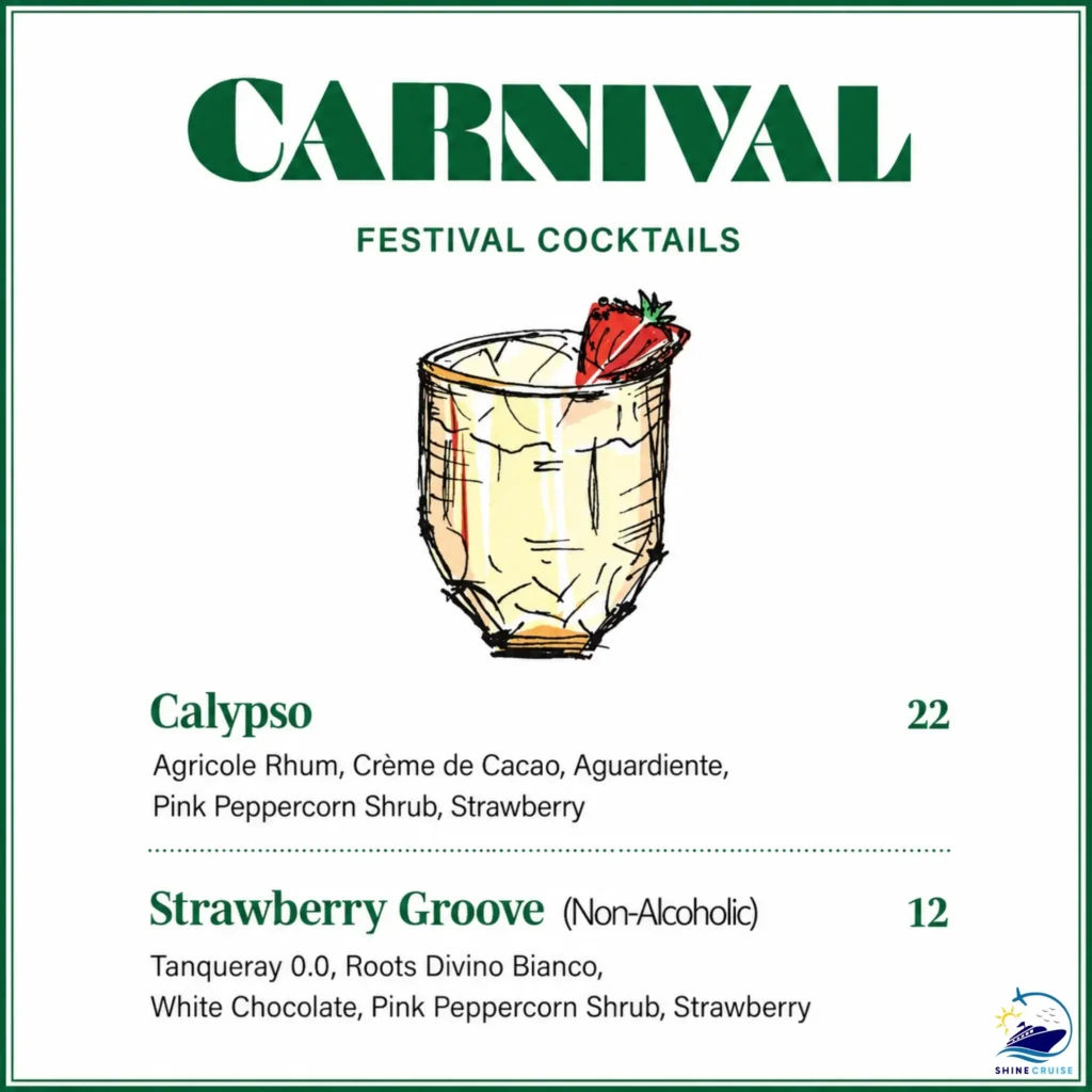The Bazar Drink Menu 11