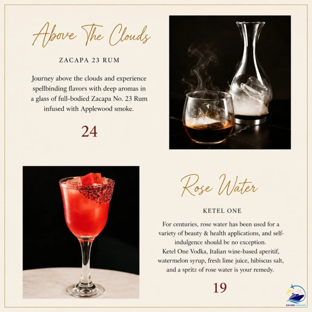 The World Class Bar Menu 2