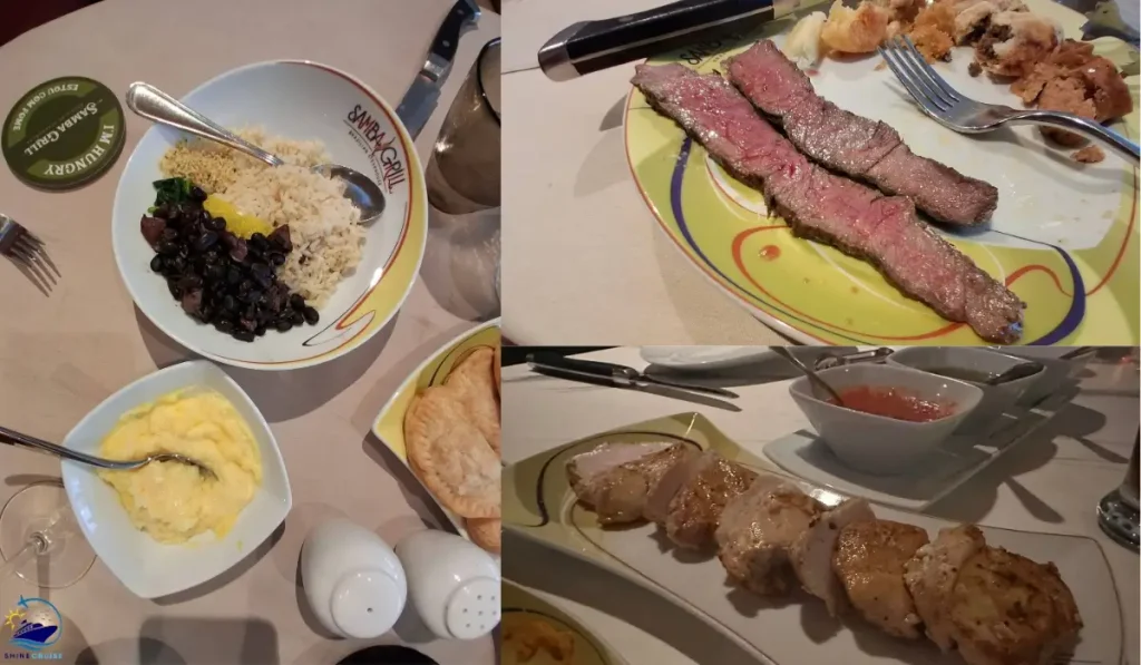 Samba Grill Royal Caribbean Reviews