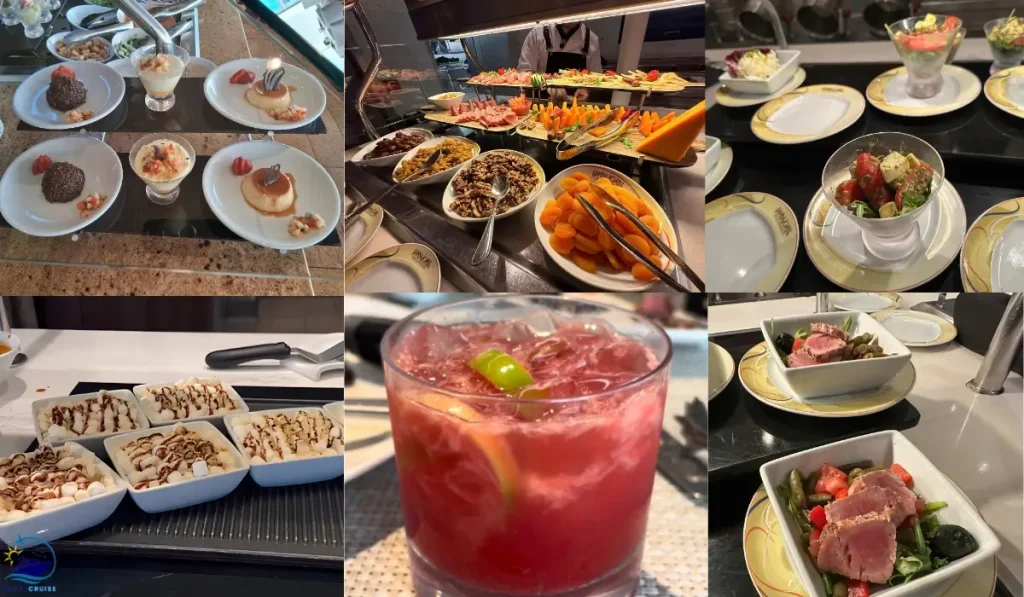 Samba Grill Royal Caribbean menus with prices